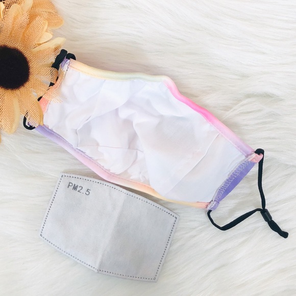 2/$10‼️TIE DYE FACE MASK- mask - Picture 2 of 2